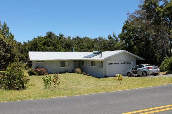 Pukeawe Place Villa Volcano Exteriör bild